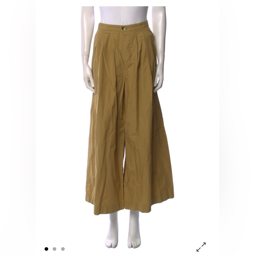 Doen Wide Leg Pants in Tan